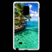 Coque Samsung Galaxy Note Edge Bungalow sur pilotis 15