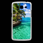 Coque Samsung Core Plus Bungalow sur pilotis 15