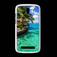 Coque HTC Desire 500 Bungalow sur pilotis 15