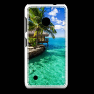 Coque Nokia Lumia 530 Bungalow sur pilotis 15