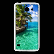 Coque Huawei Y550 Bungalow sur pilotis 15