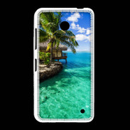 Coque Nokia Lumia 635 Bungalow sur pilotis 15