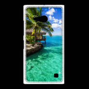 Coque Nokia Lumia 735 Bungalow sur pilotis 15