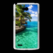 Coque LG L80 Bungalow sur pilotis 15