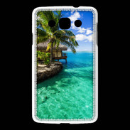 Coque LG L60 Bungalow sur pilotis 15