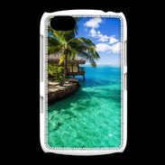 Coque BlackBerry 9720 Bungalow sur pilotis 15
