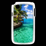 Coque LG L40 Bungalow sur pilotis 15