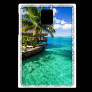 Coque Blackberry Passport Bungalow sur pilotis 15