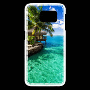 Coque Samsung Galaxy S6 edge Bungalow sur pilotis 15