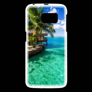 Coque Samsung Galaxy S6 Bungalow sur pilotis 15