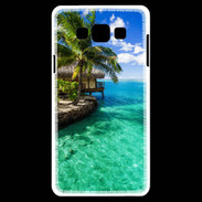 Coque Samsung A7 Bungalow sur pilotis 15