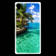 Coque Sony Xperia Z5 Premium Bungalow sur pilotis 15