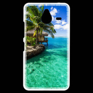 Coque Personnalisée Nokia Lumia 640XL LTE Bungalow sur pilotis 15