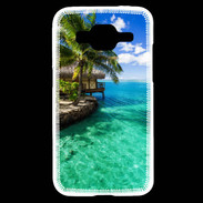 Coque Samsung Core Prime Bungalow sur pilotis 15