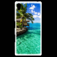 Coque Sony Xpéria Z5 Bungalow sur pilotis 15