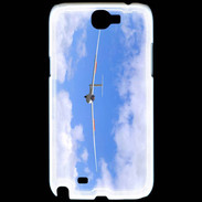 Coque Samsung Galaxy Note 2 Planeur en phase d'attérissage