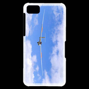 Coque Blackberry Z10 Planeur en phase d'attérissage