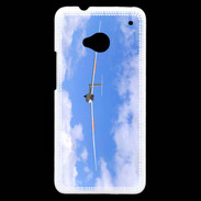 Coque HTC One Planeur en phase d'attérissage