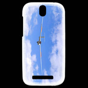 Coque HTC One SV Planeur en phase d'attérissage