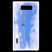 Coque LG Optimus L7 Planeur en phase d'attérissage