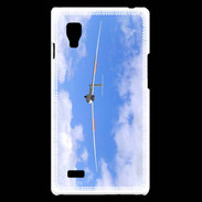 Coque LG Optimus L9 Planeur en phase d'attérissage