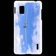 Coque LG Optimus G Planeur en phase d'attérissage