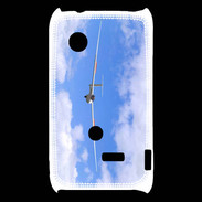 Coque Sony Xperia Typo Planeur en phase d'attérissage