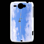 Coque HTC Wildfire G8 Planeur en phase d'attérissage