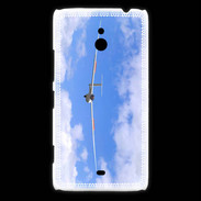Coque Nokia Lumia 1320 Planeur en phase d'attérissage