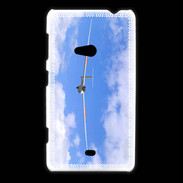 Coque Nokia Lumia 625 Planeur en phase d'attérissage