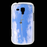 Coque Samsung Galaxy Trend Planeur en phase d'attérissage