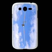 Coque Samsung Galaxy Grand Planeur en phase d'attérissage