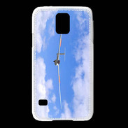 Coque Samsung Galaxy S5 Planeur en phase d'attérissage