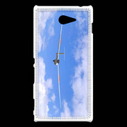 Coque Sony Xperia M2 Planeur en phase d'attérissage