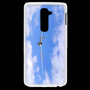 Coque LG G2 Planeur en phase d'attérissage