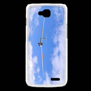 Coque LG L90 Planeur en phase d'attérissage
