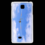 Coque LG F5 Planeur en phase d'attérissage