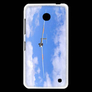 Coque Nokia Lumia 630 Planeur en phase d'attérissage