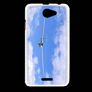 Coque HTC Desire 516 Planeur en phase d'attérissage
