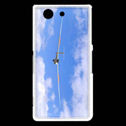 Coque Sony Xperia Z3 Compact Planeur en phase d'attérissage