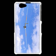 Coque Sony Xperia Z1 Compact Planeur en phase d'attérissage