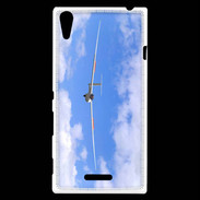 Coque Sony Xperia T3 Planeur en phase d'attérissage