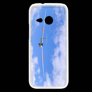 Coque HTC One Mini 2 Planeur en phase d'attérissage