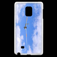 Coque Samsung Galaxy Note Edge Planeur en phase d'attérissage