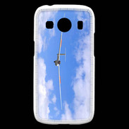 Coque Samsung Galaxy Ace4 Planeur en phase d'attérissage