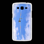 Coque Samsung Galaxy Grand2 Planeur en phase d'attérissage