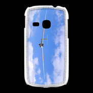 Coque Samsung Galaxy Young Planeur en phase d'attérissage