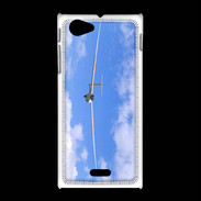 Coque Sony Xpéria J Planeur en phase d'attérissage