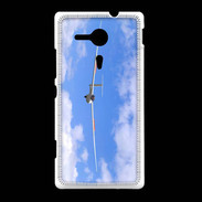 Coque Sony Xpéria SP Planeur en phase d'attérissage