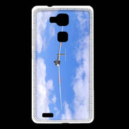 Coque Huawei Ascend Mate 7 Planeur en phase d'attérissage